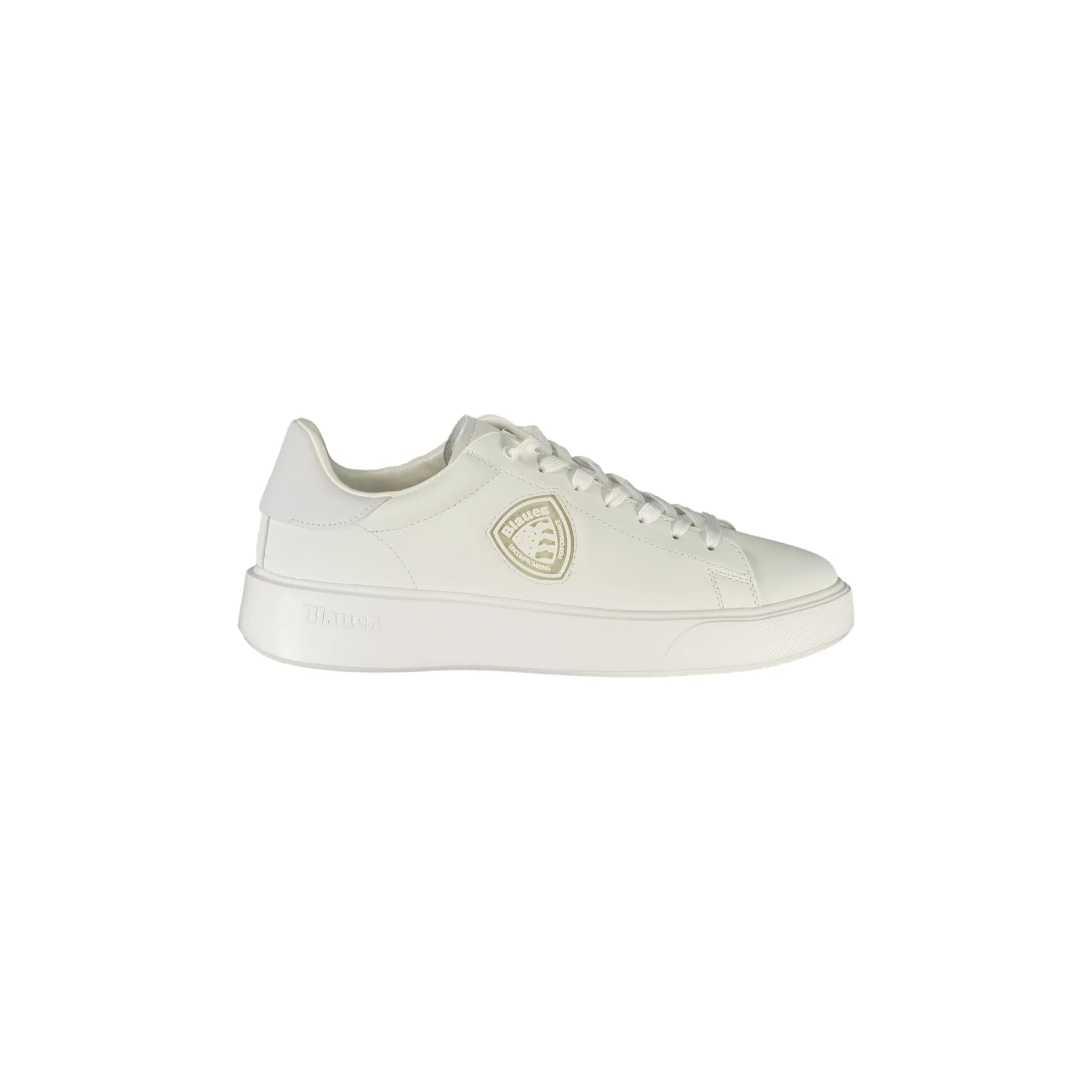 BLAUER CALZATURA SPORTIVA UOMO BIANCO