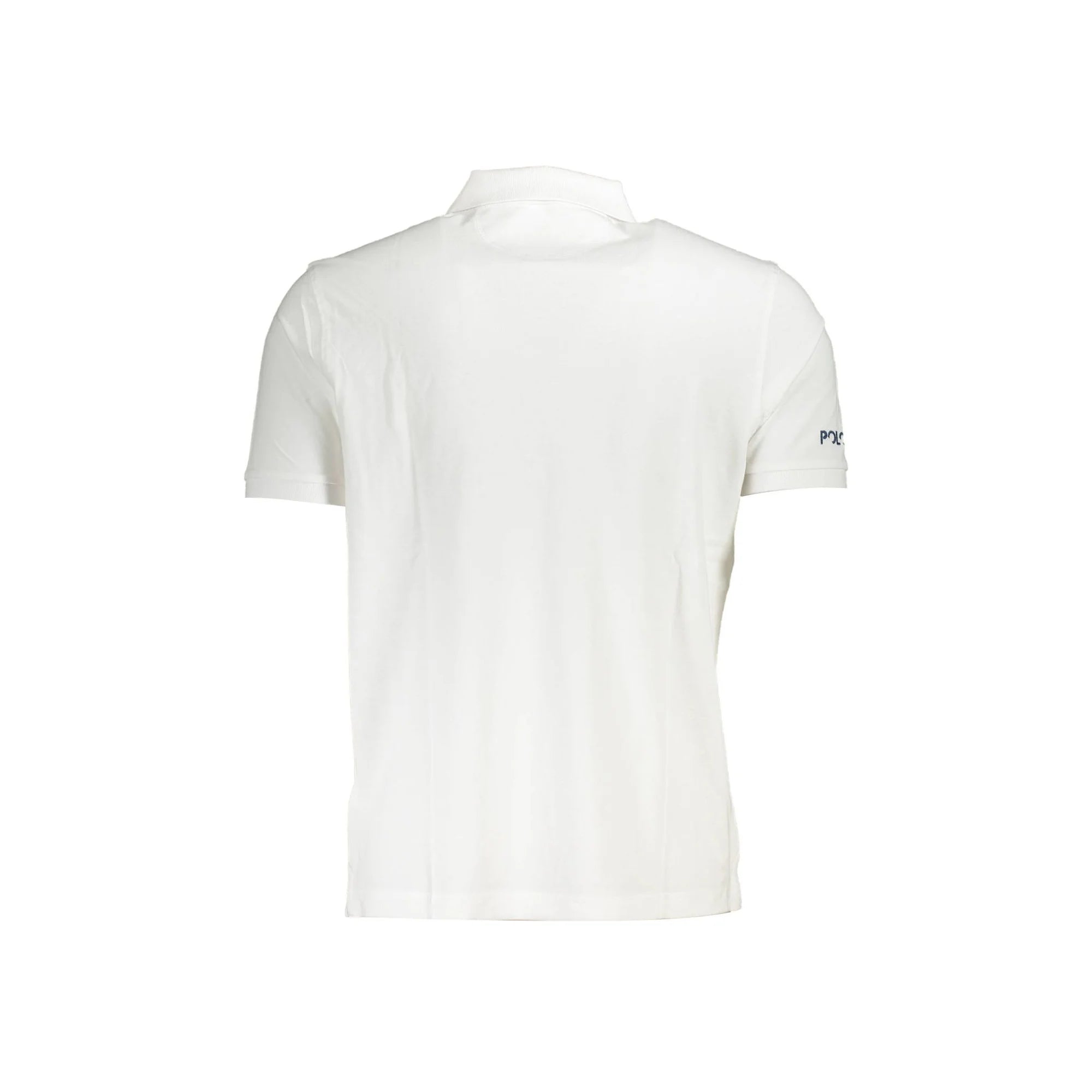 LA MARTINA POLO MANICHE CORTE UOMO BIANCO