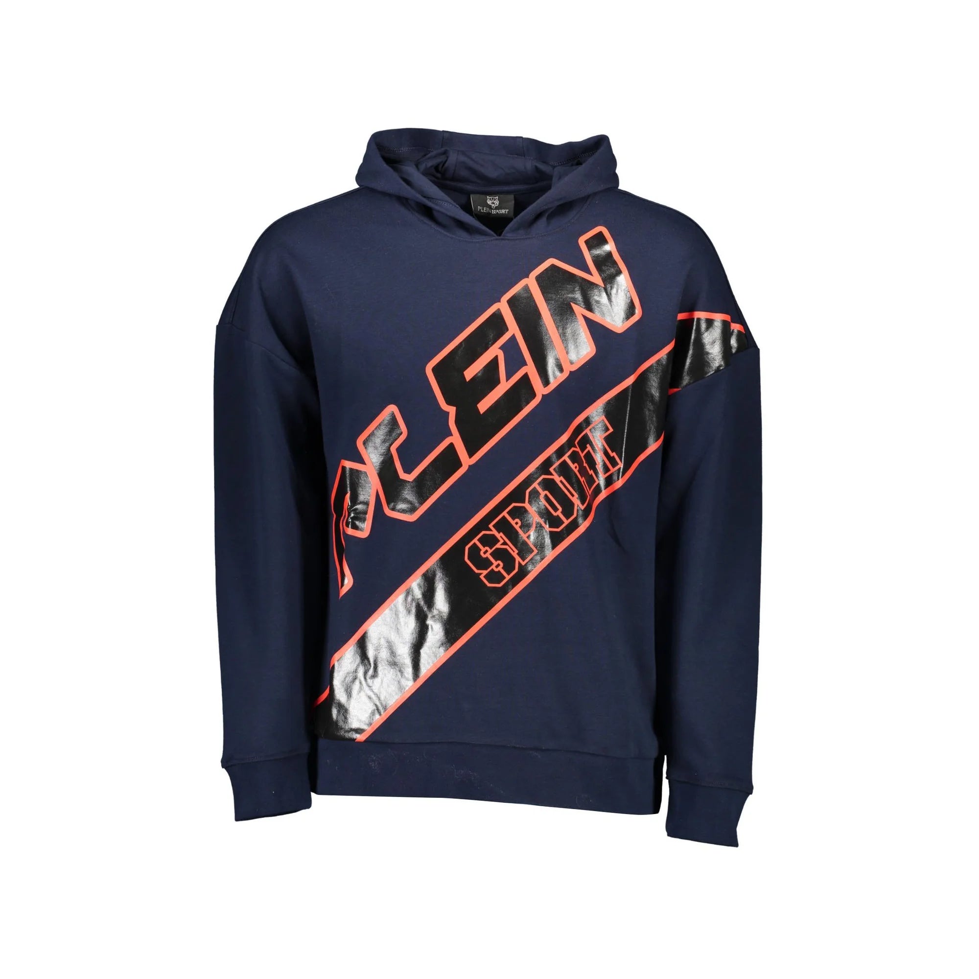 PLEIN SPORT FELPA SENZA ZIP UOMO BLU