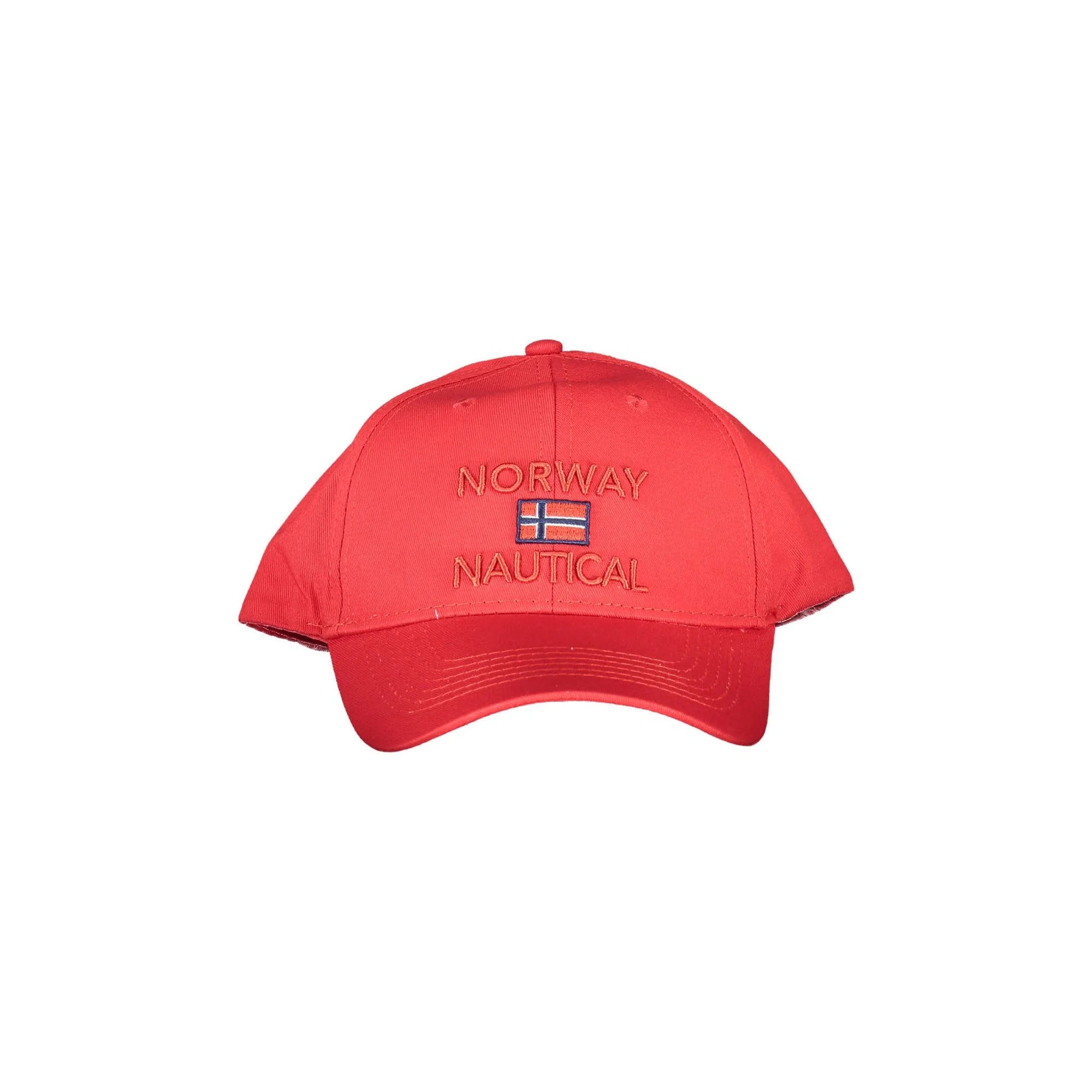 NORWAY 1963 Cappello Uomo Rosso con Visiera e Logo Ricamato Cappelli - foto prodotto