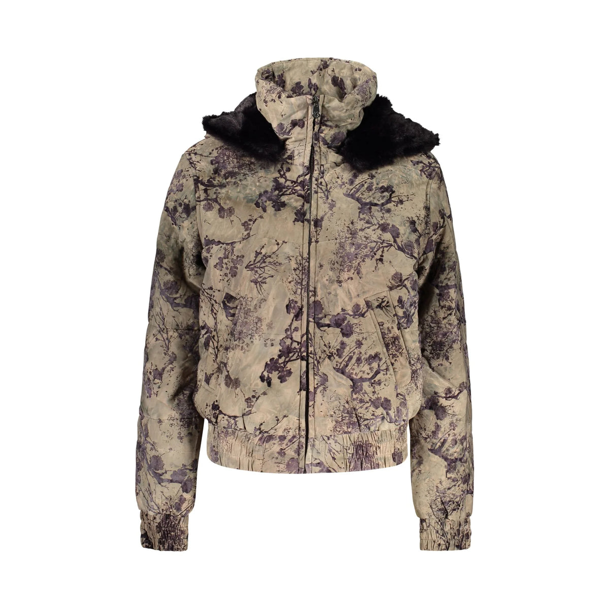 DESIGUAL GIUBBOTTO DONNA VERDE