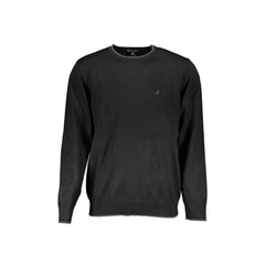 U.S. Grand Polo Maglia Uomo Nera Ricamo