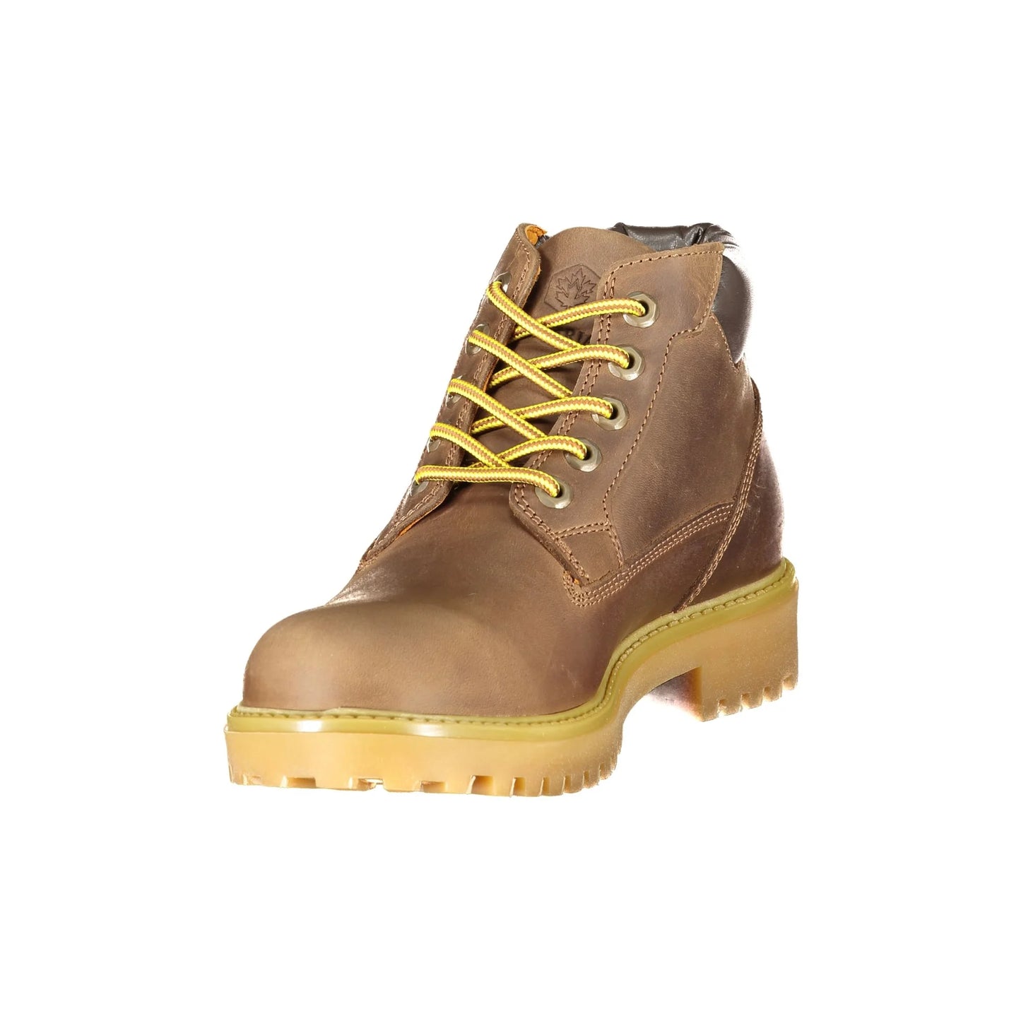 LUMBERJACK Stivaletto Uomo Marrone River con Lacci Sneakers - vista 3