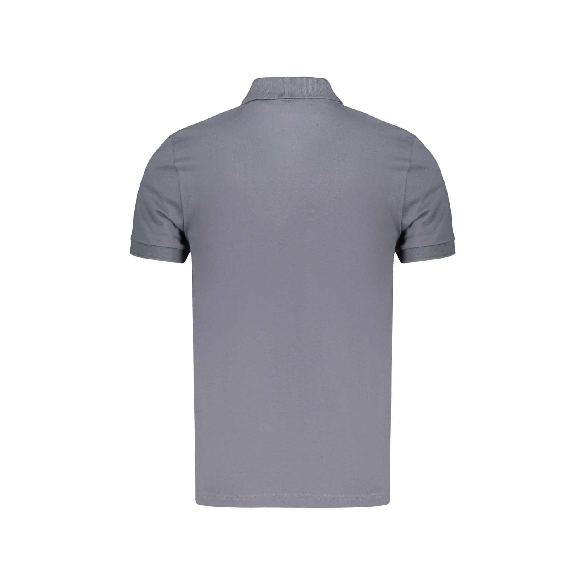 BOSS POLO MANICHE CORTE UOMO BLU