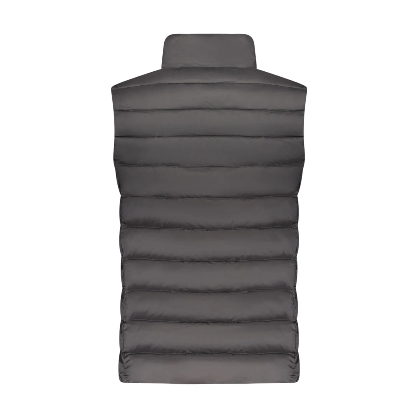 U.S. Grand Smanicato Uomo Nero 100 Gr Leggero Zip Logo Giubbotti e Giacche - vista 2