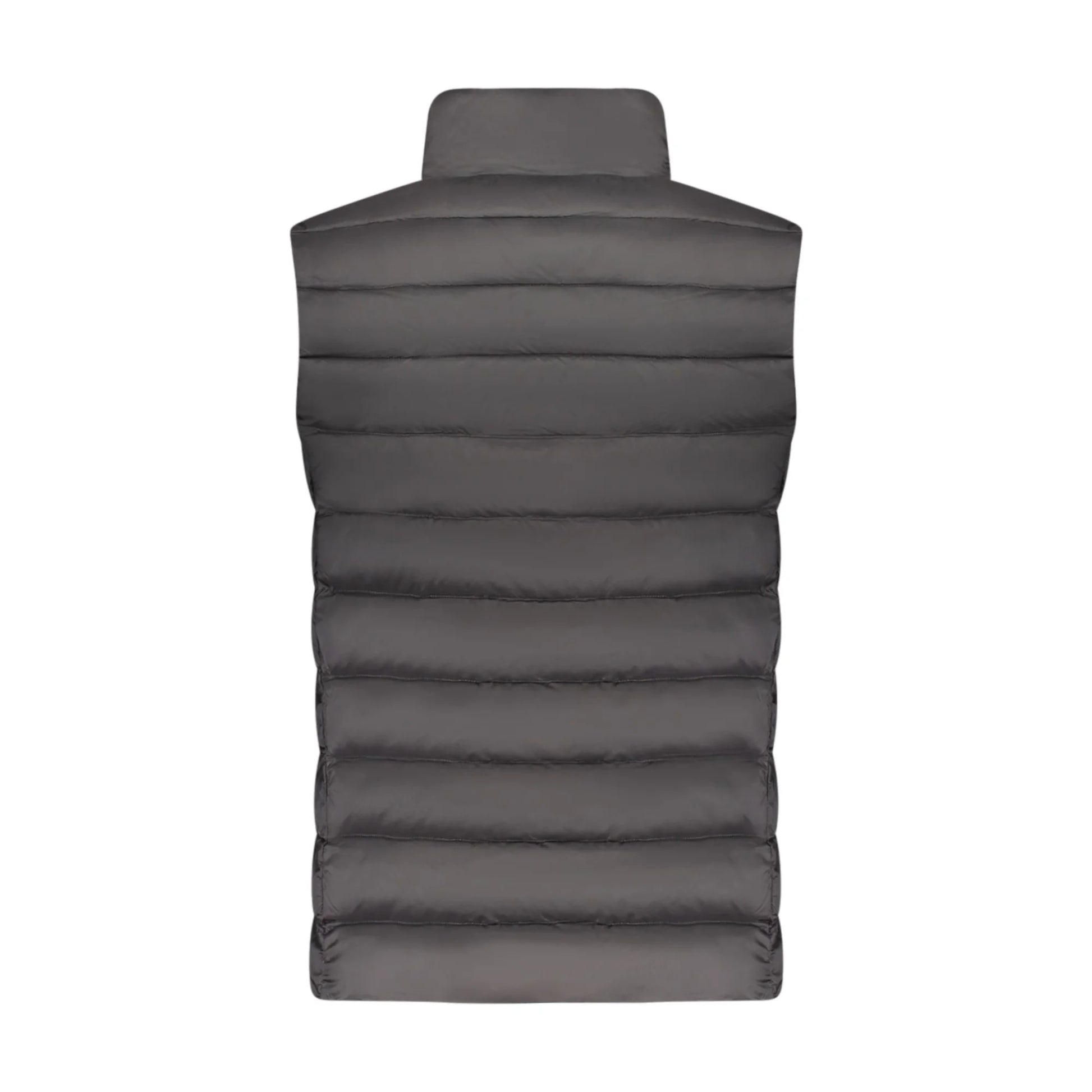 U.S. Grand Smanicato Uomo Nero 100 Gr Leggero Zip Logo Giubbotti e Giacche - vista 2
