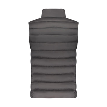 U.S. Grand Smanicato Uomo Nero 100 Gr Leggero Zip Logo Giubbotti e Giacche - vista 2