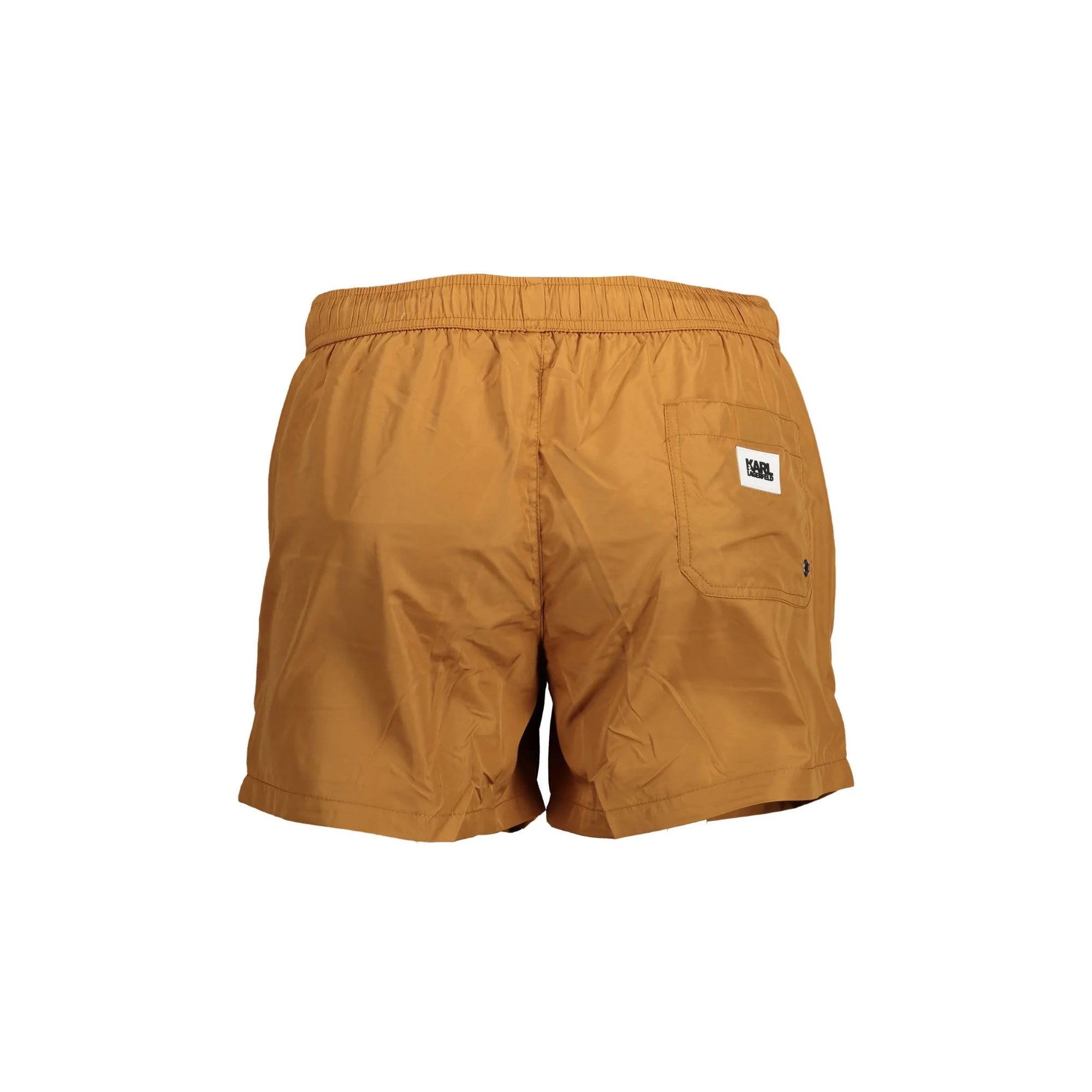 KARL LAGERFELD BEACHWEAR COSTUME PARTE SOTTO UOMO MARRONE