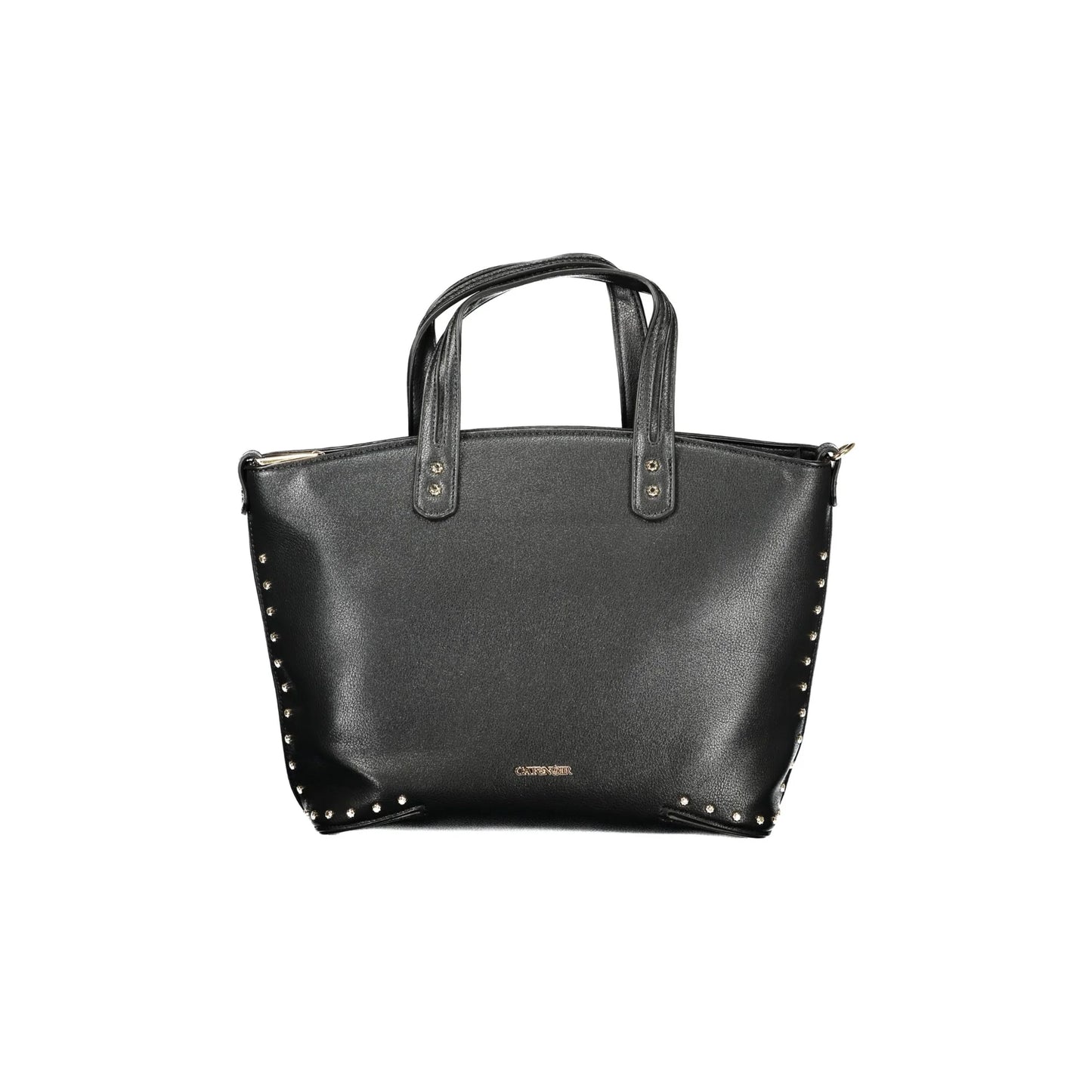 Cafenoir Borsa a Tracolla Donna Nera Chiusura con Zip Borse Nero - foto prodotto
