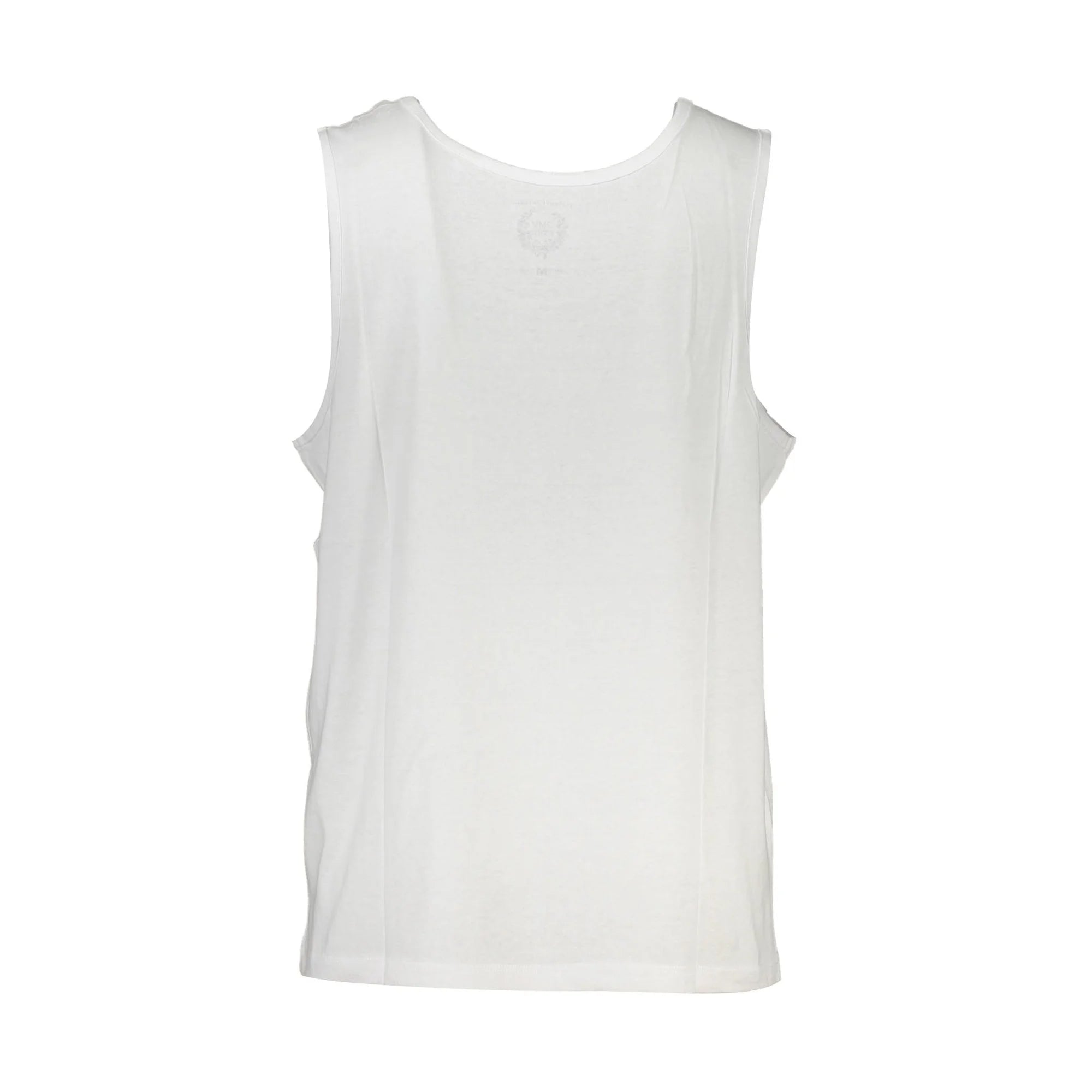 Gian Marco Venturi Canotta Uomo Bianca Ricamo Logo Camicie bianco - vista 2