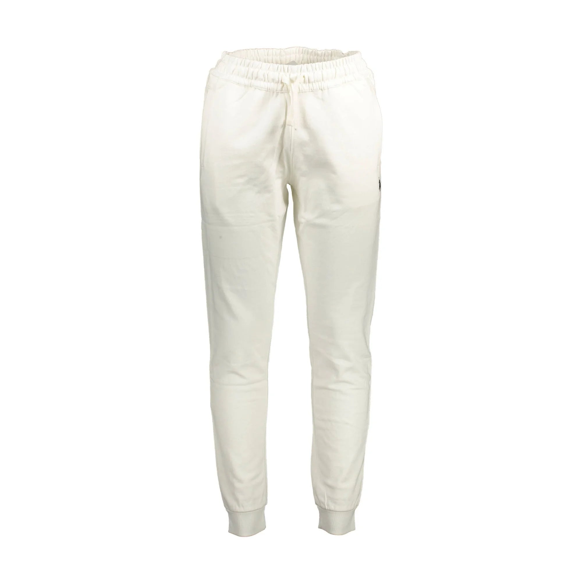 U.S. Pantaloni Uomo Bianco Ricamo U.S. Polo - foto prodotto