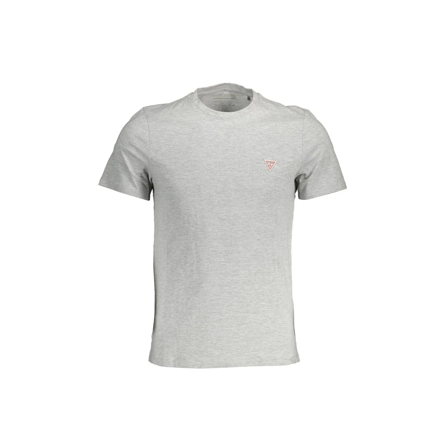 Guess Jeans T-Shirt Maniche Corte Uomo Grigia Logo Grigio - foto prodotto