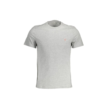 Guess Jeans T-Shirt Maniche Corte Uomo Grigia Logo Grigio - foto prodotto