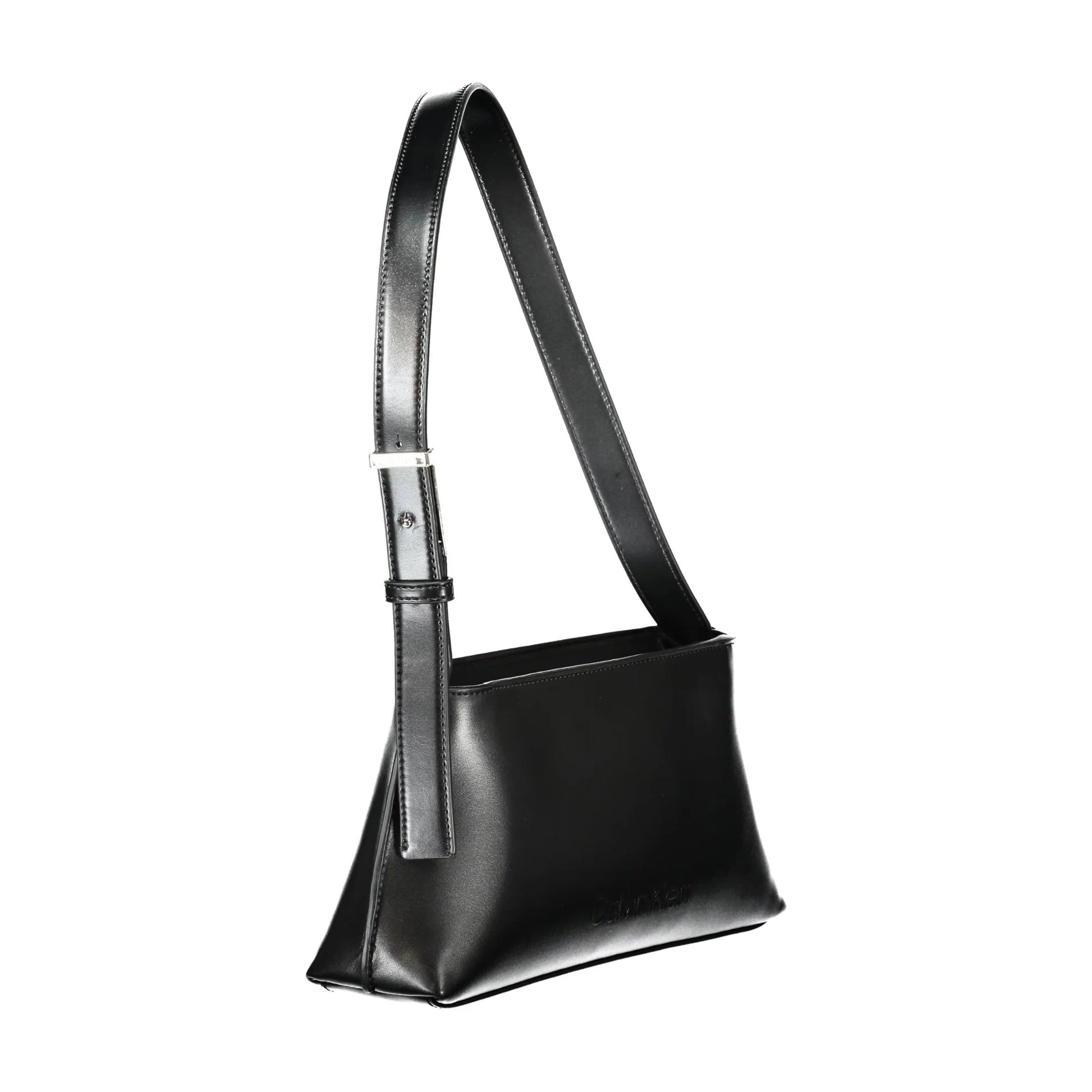 Calvin Klein Borsa a Spalla Donna Nera Logo Borse nero - vista 3
