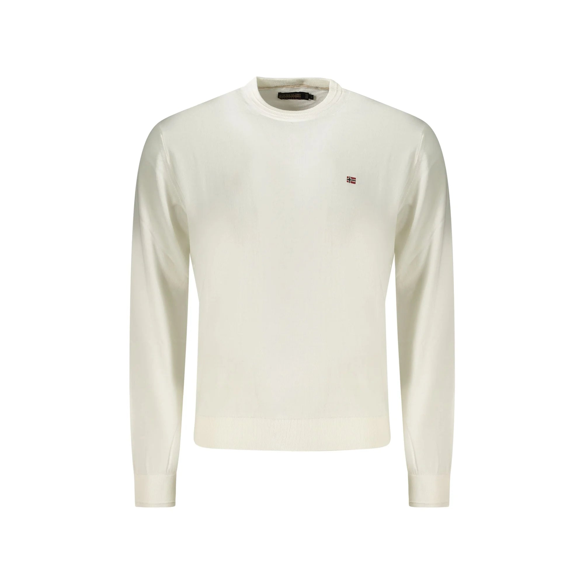 NAPAPIJRI MAGLIA UOMO BIANCO