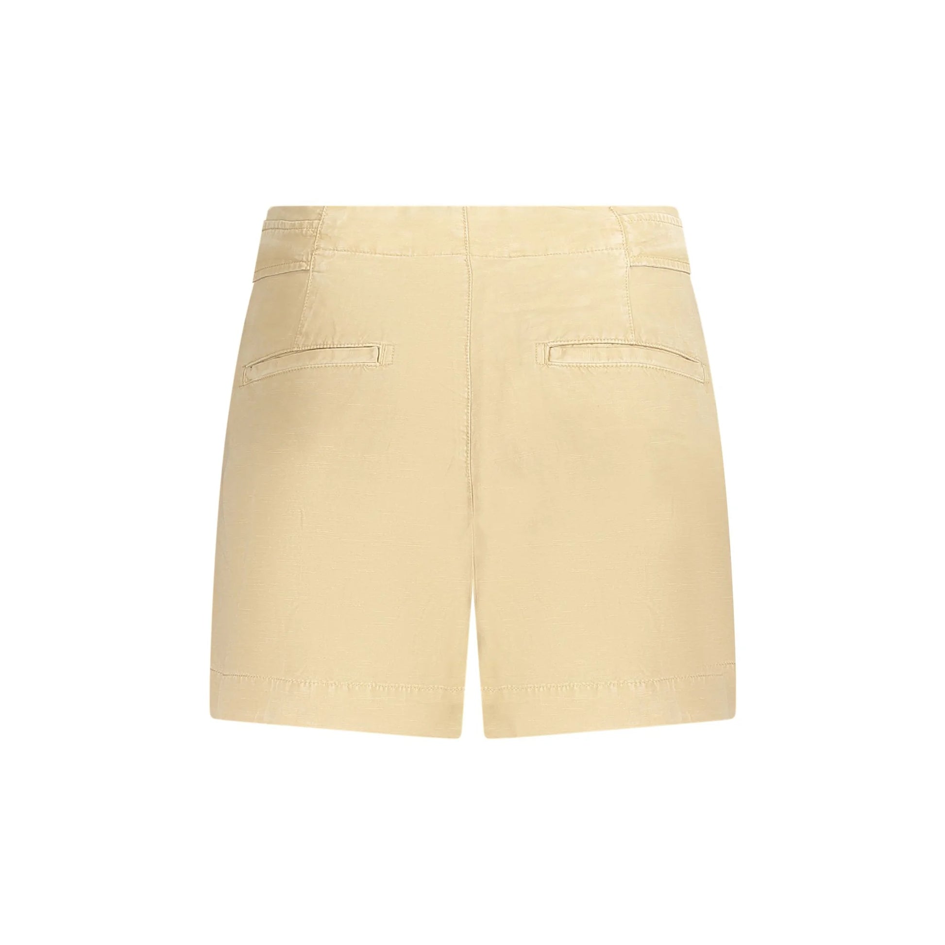 Guess Jeans Short Donna beige Logo Pantaloni - vista 2