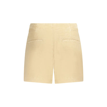 Guess Jeans Short Donna beige Logo Pantaloni - vista 2