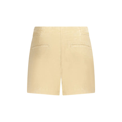 Guess Jeans Short Donna beige Logo Pantaloni - vista 2