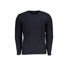 U.S. Grand Polo Suéter Masculino Azul Logo
