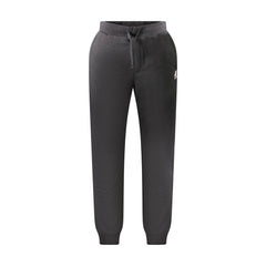 U.S. Grand Pantaloni Uomo Nero Ricamo