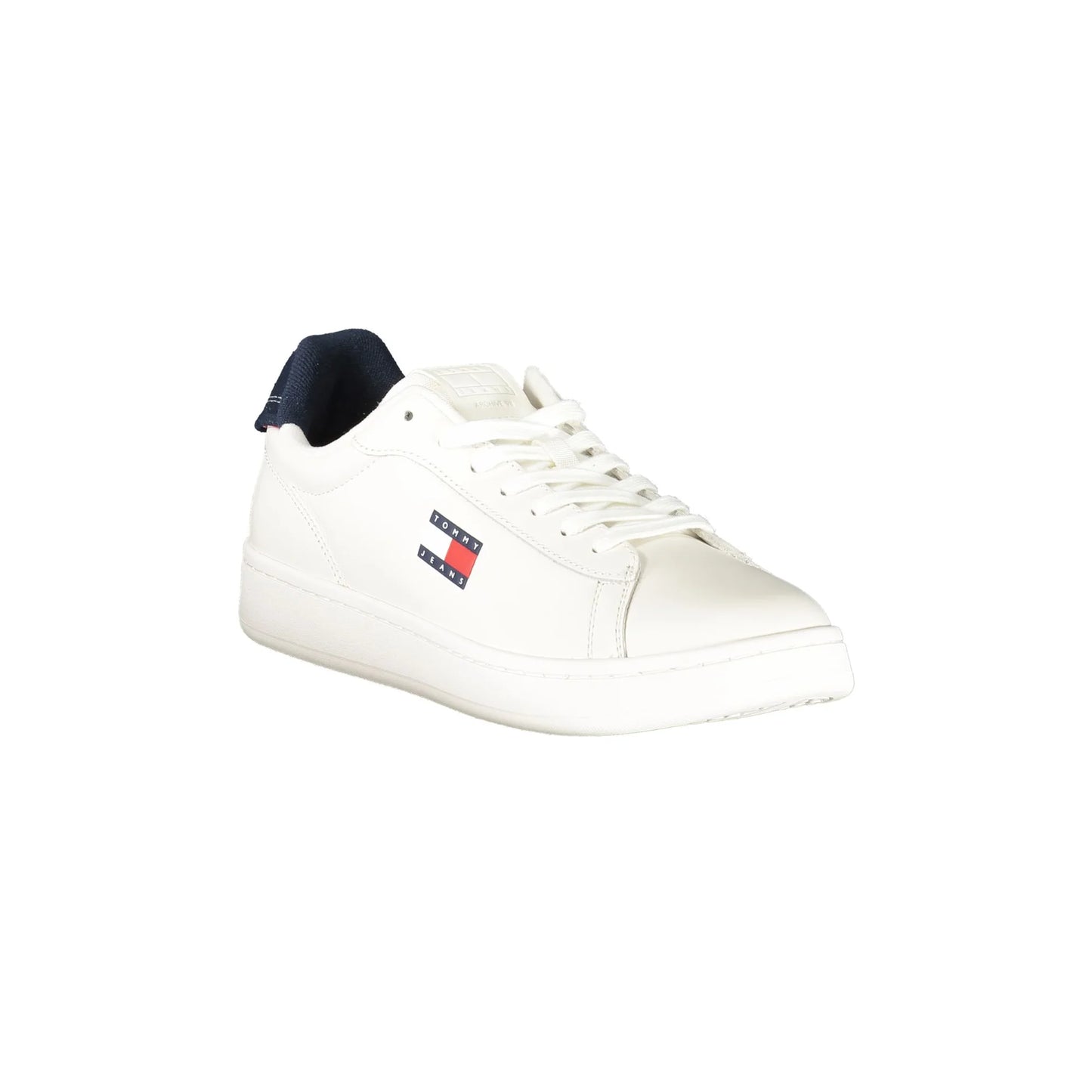 TOMMY HILFIGER Calzatura Sportiva Uomo Bianca con Lacci Sneakers bianco - vista 2