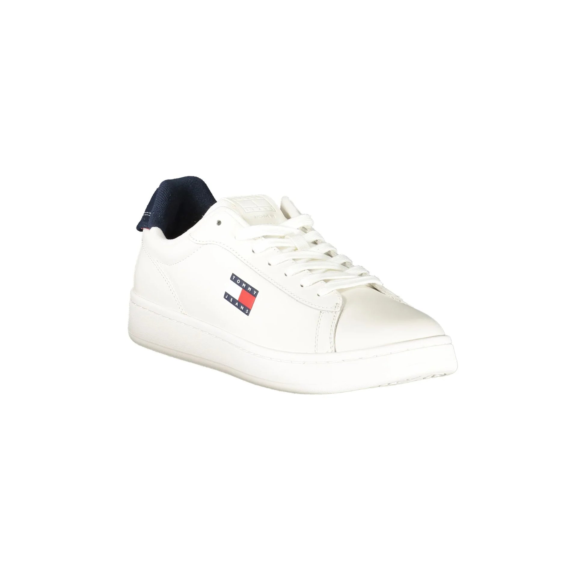 TOMMY HILFIGER Calzatura Sportiva Uomo Bianca con Lacci Sneakers bianco - vista 2