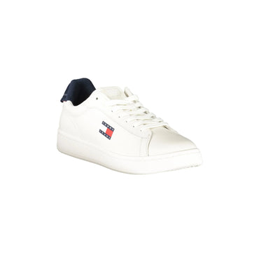 TOMMY HILFIGER Calzatura Sportiva Uomo Bianca con Lacci Sneakers bianco - vista 2