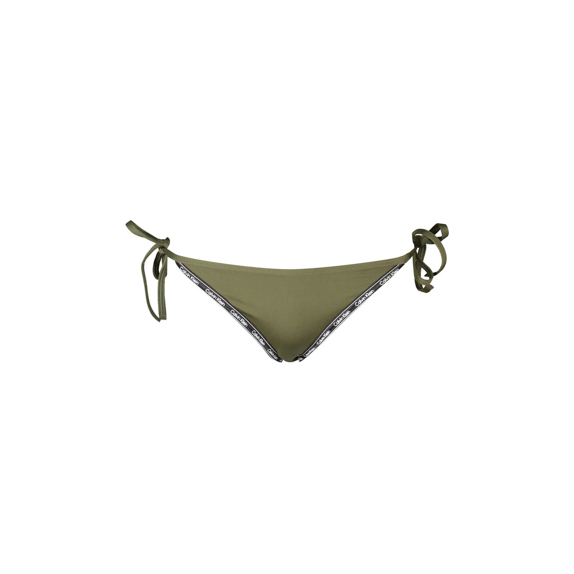 CALVIN KLEIN COSTUME PARTE SOTTO DONNA VERDE