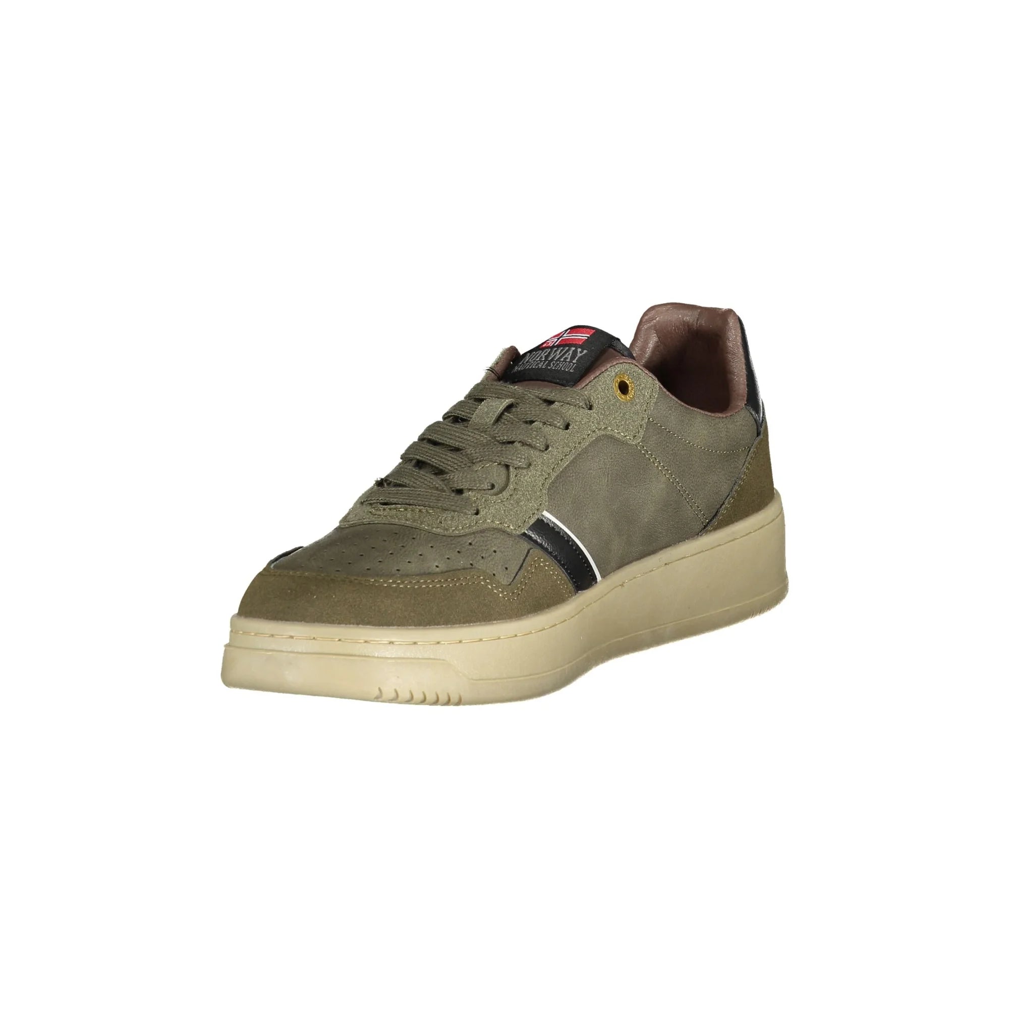 NORWAY 1963 CALZATURA SPORTIVA UOMO VERDE