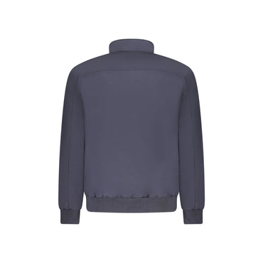 U.S. Grand Giubbotto Uomo Blu Interno Pile Zip Logo Giubbotti e Giacche - vista 2