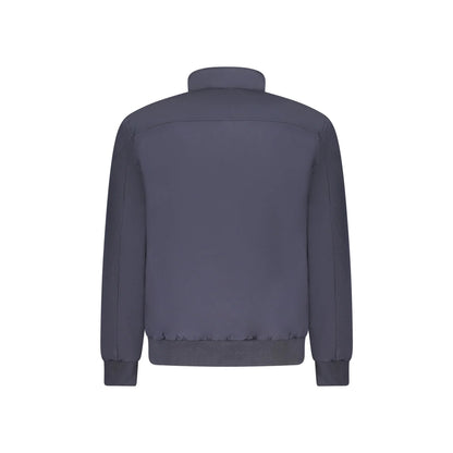 U.S. Grand Giubbotto Uomo Blu Interno Pile Zip Logo Giubbotti e Giacche - vista 2