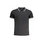 Cavalli Class Polo Maniche Corte Uomo Nera Ricamo Nero - foto prodotto