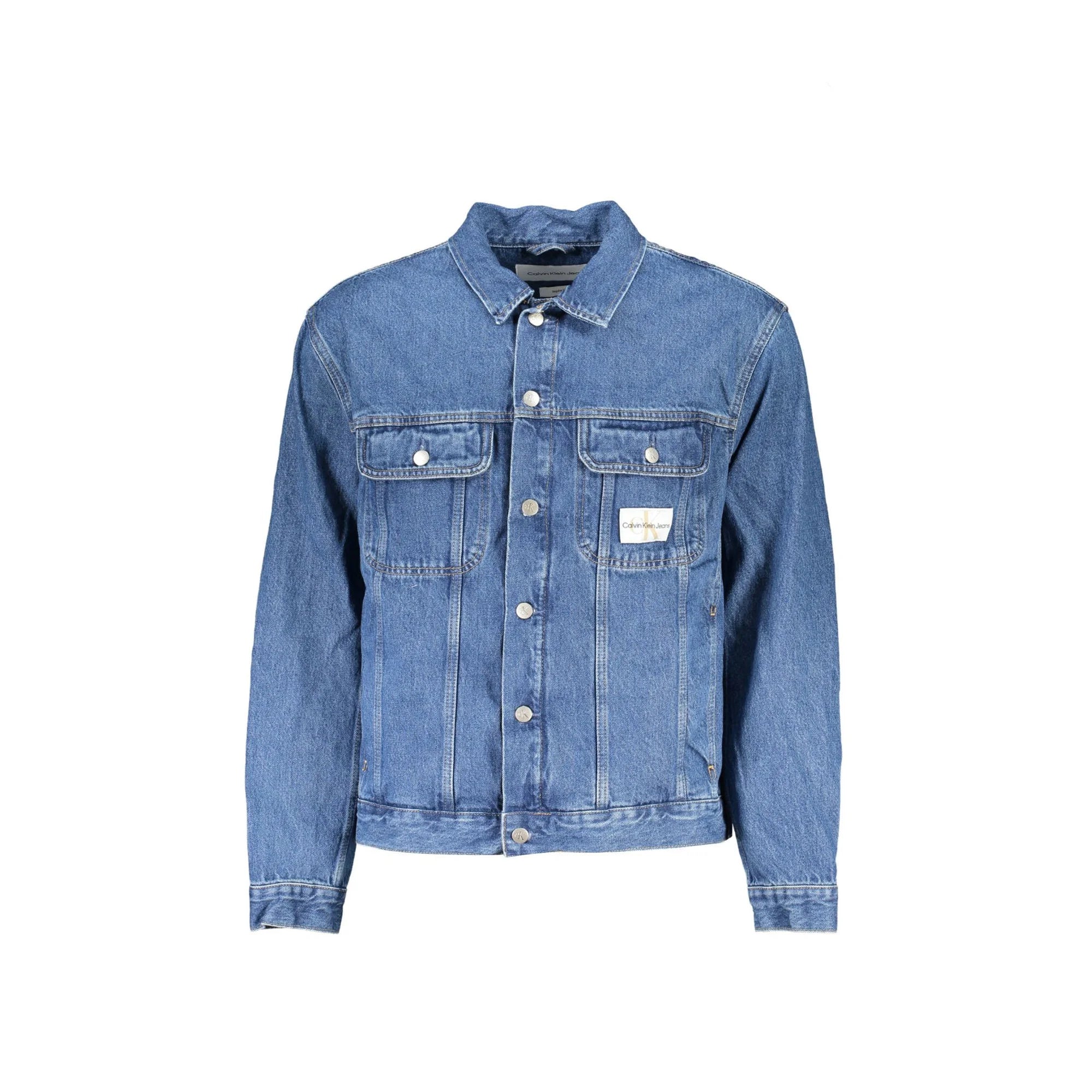 CALVIN KLEIN GIACCA SPORTIVA UOMO BLU