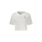 Fila T-Shirt Maniche Corte Donna Bianca Stampa Logo Bianco - foto prodotto
