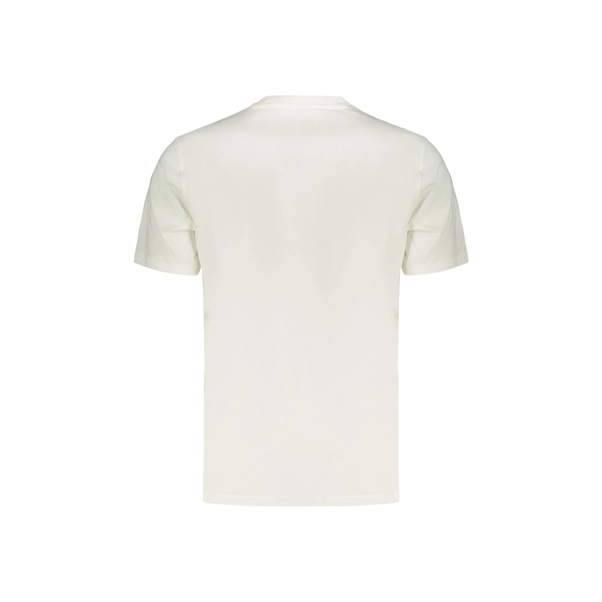 CONVERSE T-SHIRT MANICHE CORTE UOMO BIANCO