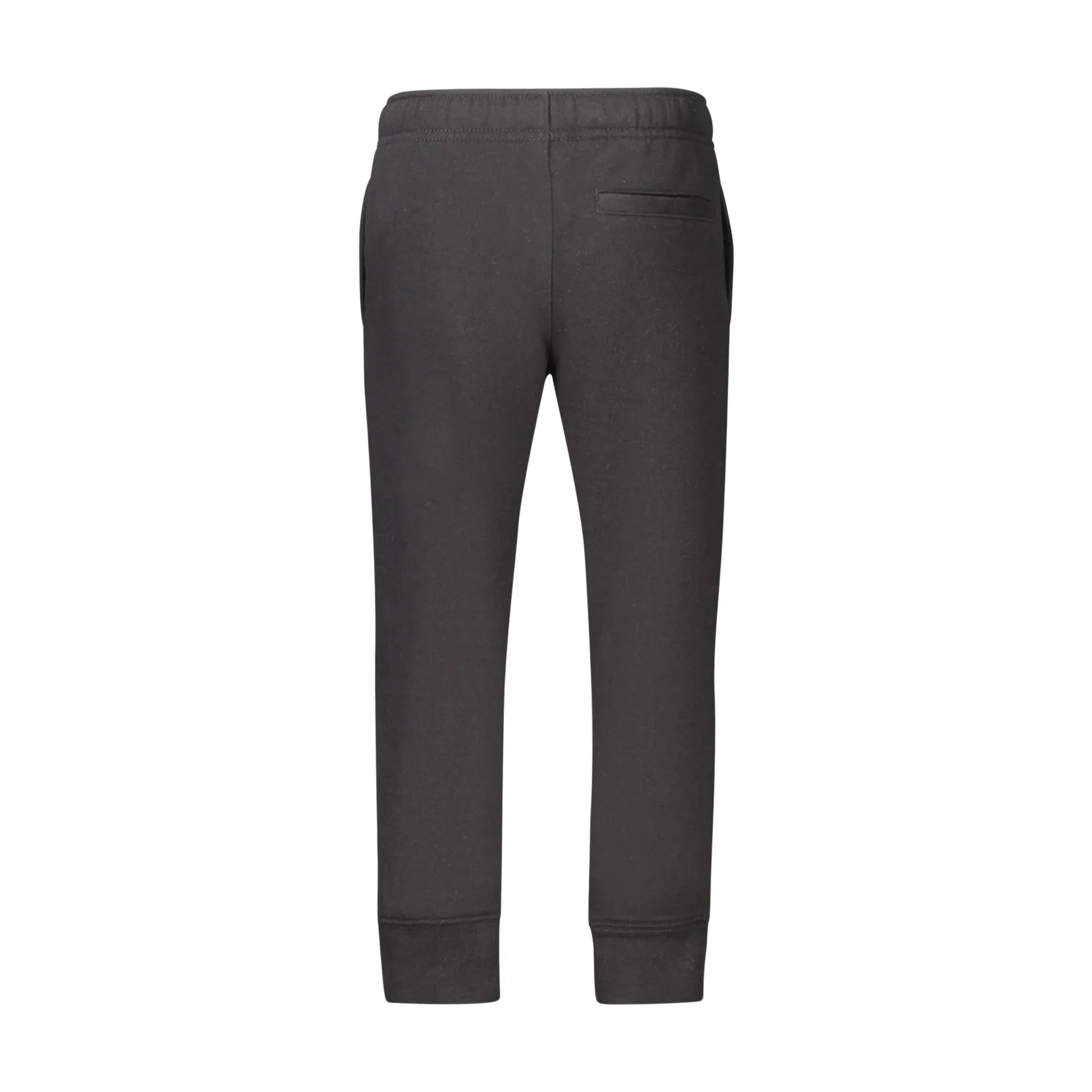 Nike Pantaloni Unisex Neri Ricamo Pantaloni tuta nero - vista 2