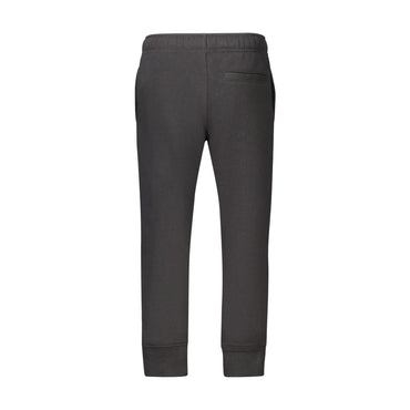 Nike Pantaloni Unisex Neri Ricamo Pantaloni tuta nero - vista 2