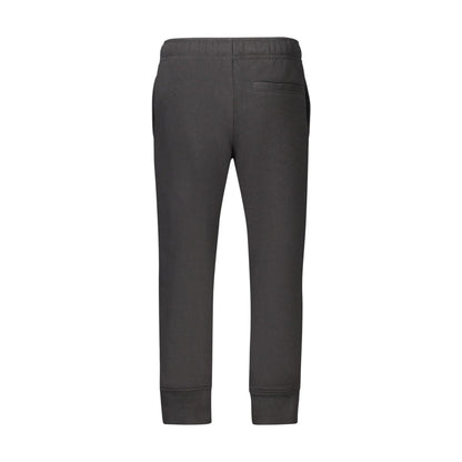 Nike Pantaloni Unisex Neri Ricamo Pantaloni tuta nero - vista 2
