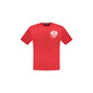 North Sails T-Shirt Maniche Corte Uomo Rossa Stampa Logo Rosso - foto prodotto