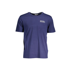 Fila T-Shirt Maniche Corte Uomo Blu Stampa