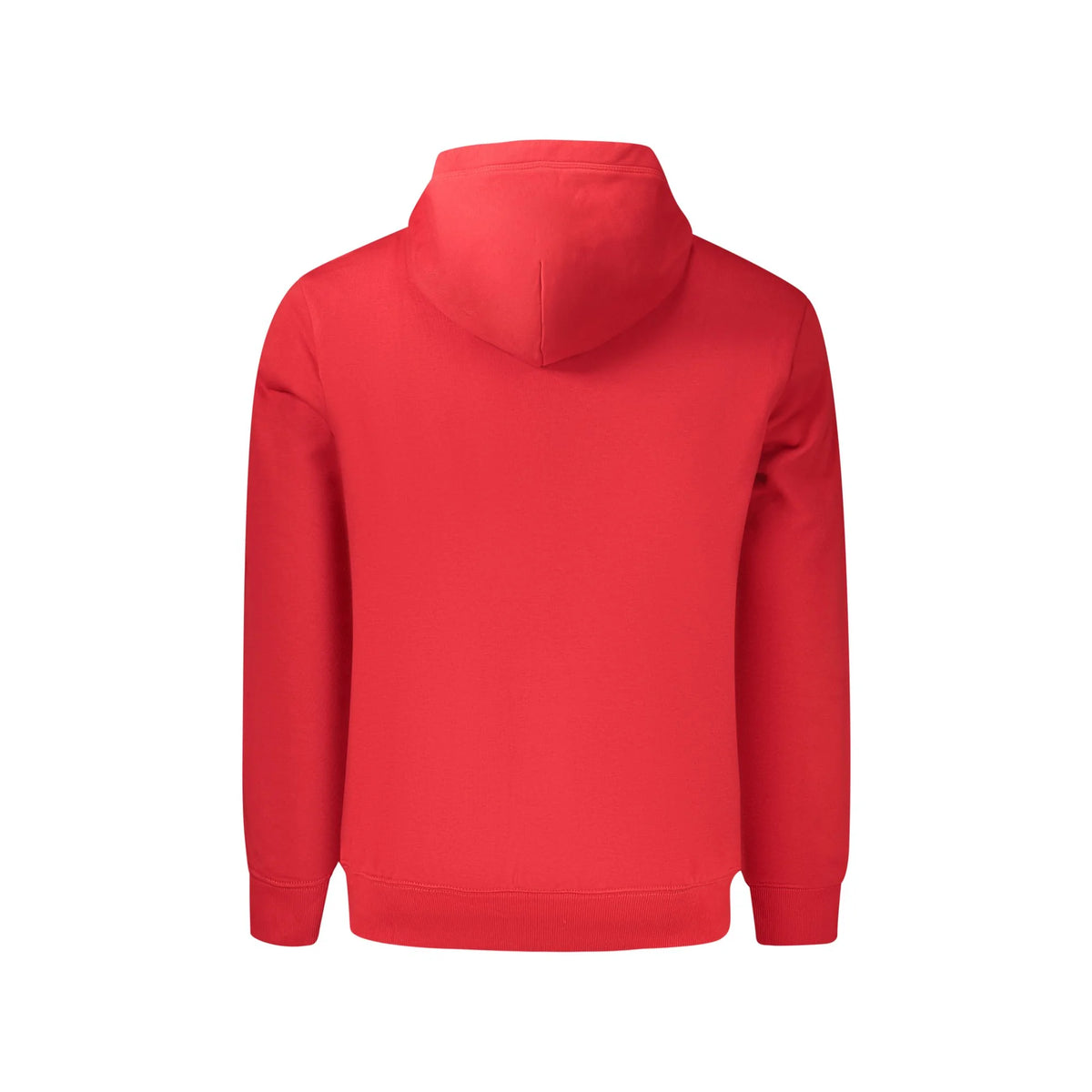 NAPAPIJRI FELPA SENZA ZIP UOMO ROSSO