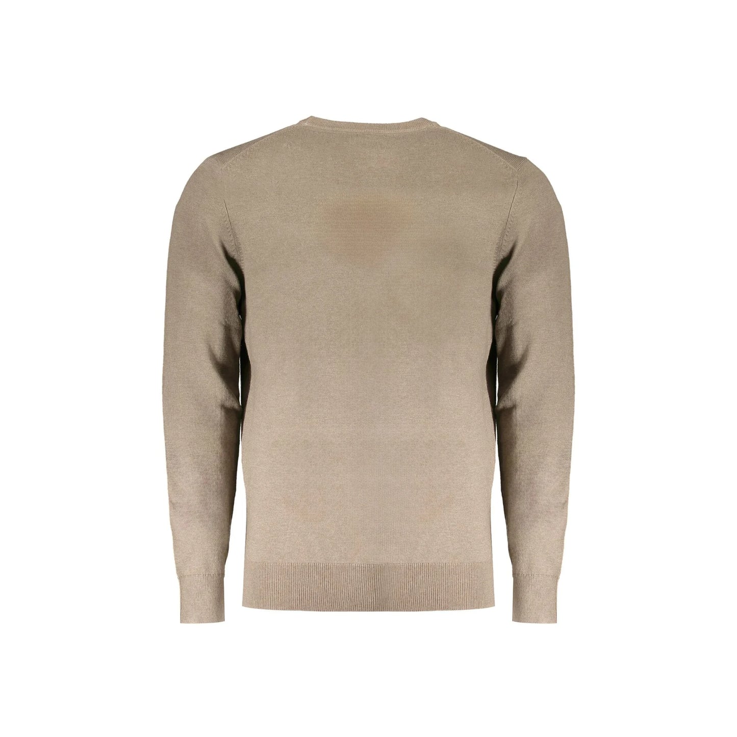 Norway 1963 Maglia Uomo Marrone Girocollo con Ricamo e Logo Maglie - vista 2