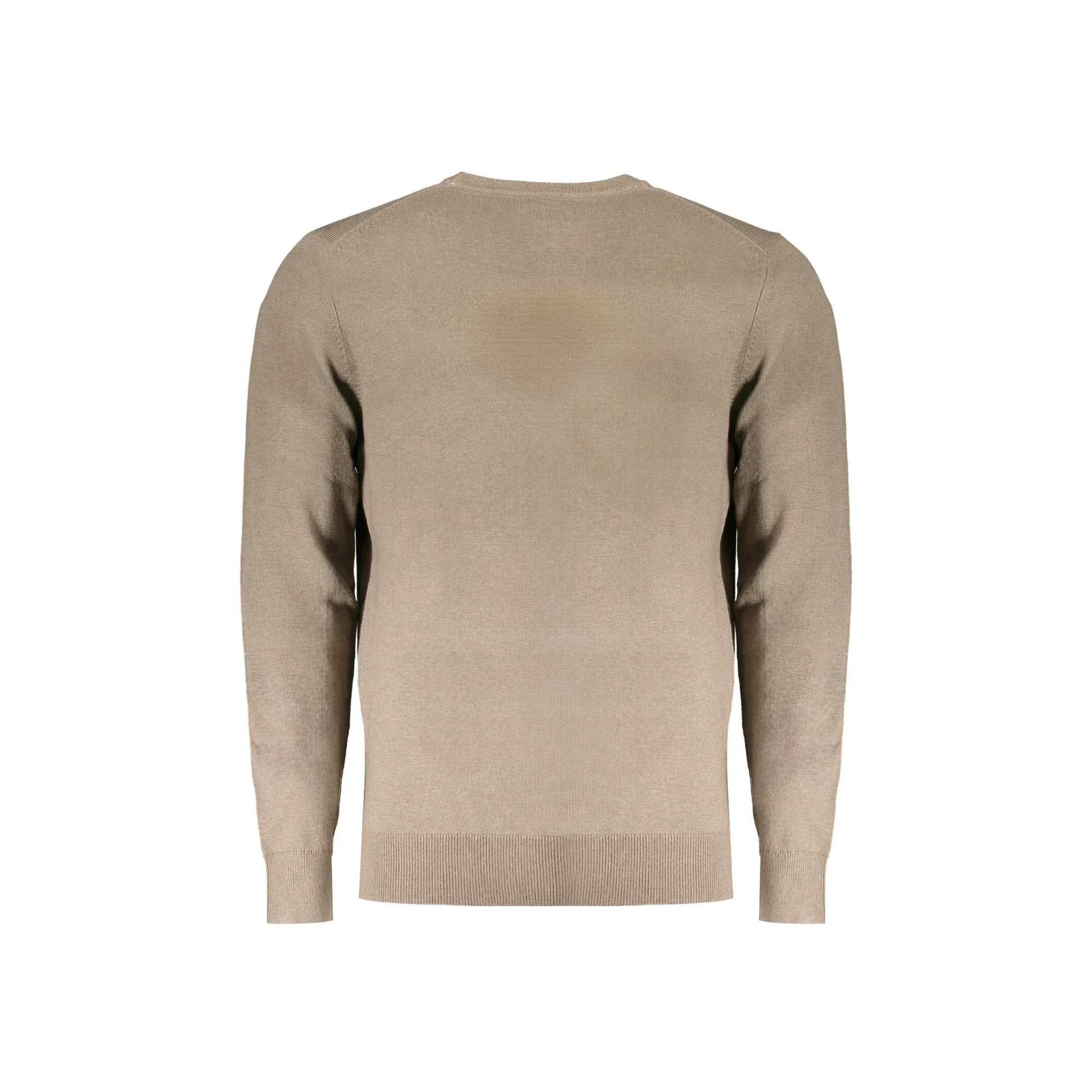 Norway 1963 Maglia Uomo Marrone Girocollo con Ricamo e Logo Maglie - vista 2