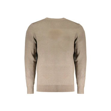 Norway 1963 Maglia Uomo Marrone Girocollo con Ricamo e Logo Maglie - vista 2