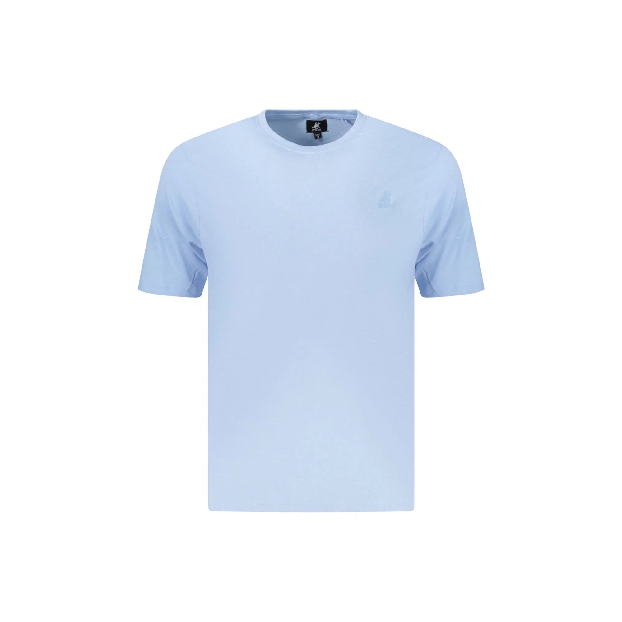 U.S. GRAND T-SHIRT MANICHE CORTE UOMO AZZURRO