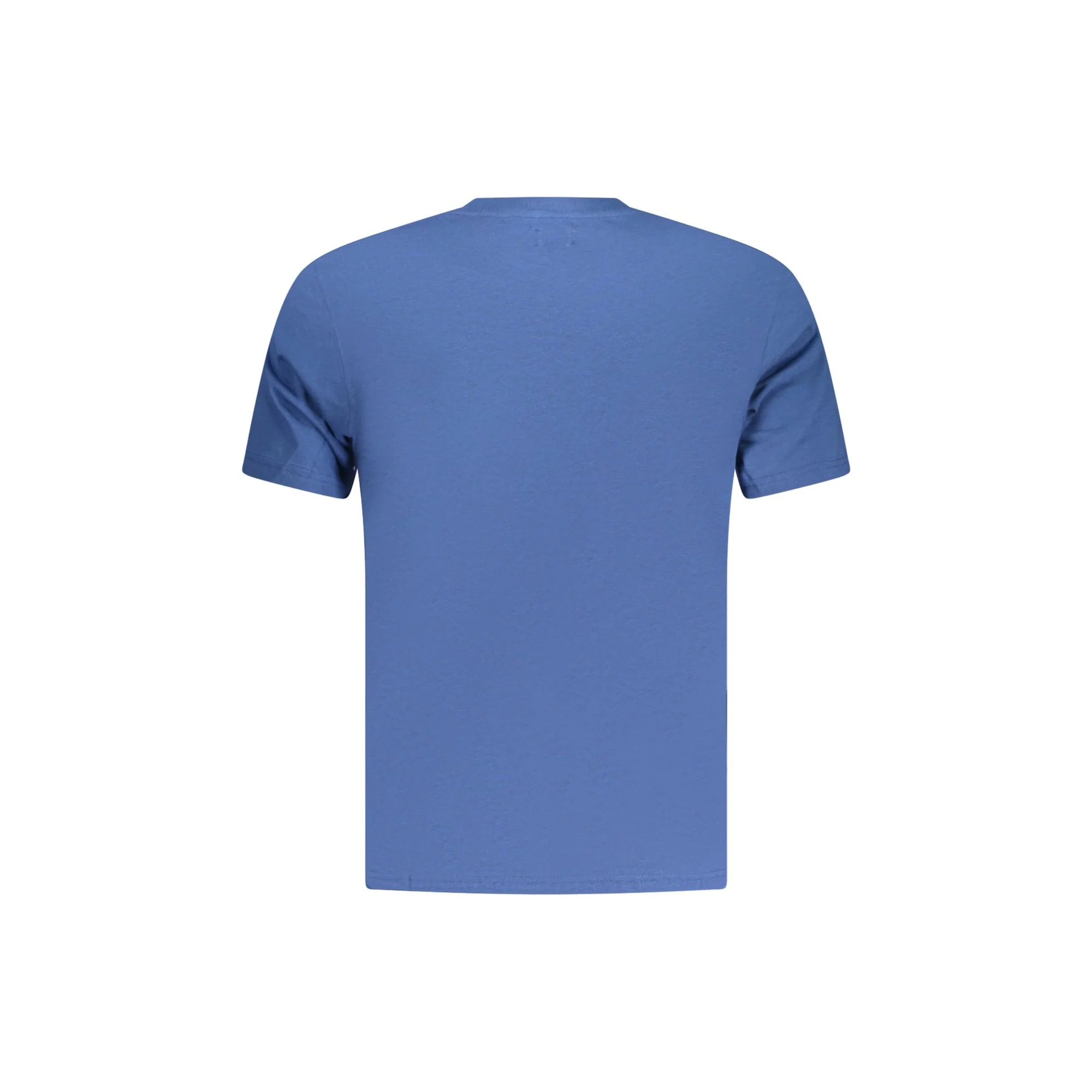 U.S. GRAND T-SHIRT MANICHE CORTE UOMO BLU