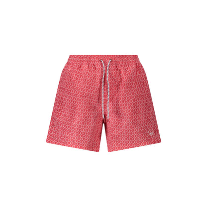 North Sails Costume da Mare Uomo Rosso Logo - foto prodotto