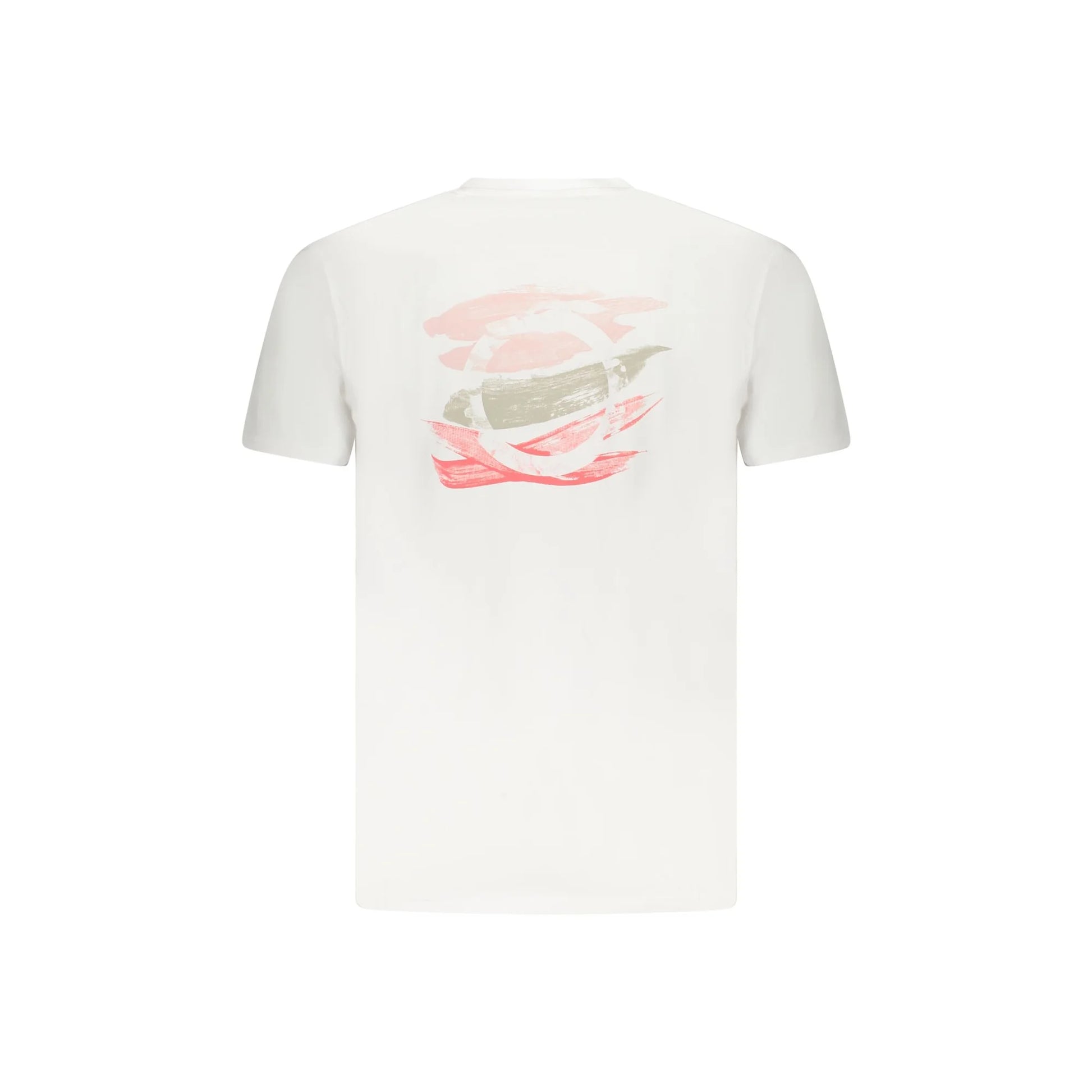 Trussardi T-Shirt Maniche Corte Uomo Bianca Stampa Logo bianco - vista 2