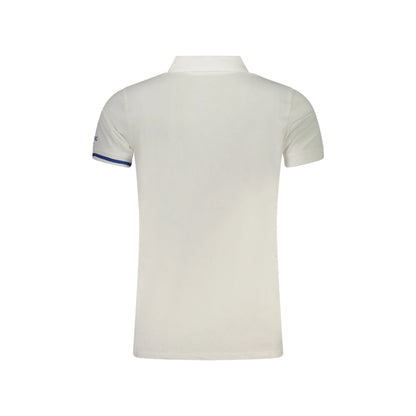 ICEBERG POLO MANICHE CORTE UOMO BIANCO