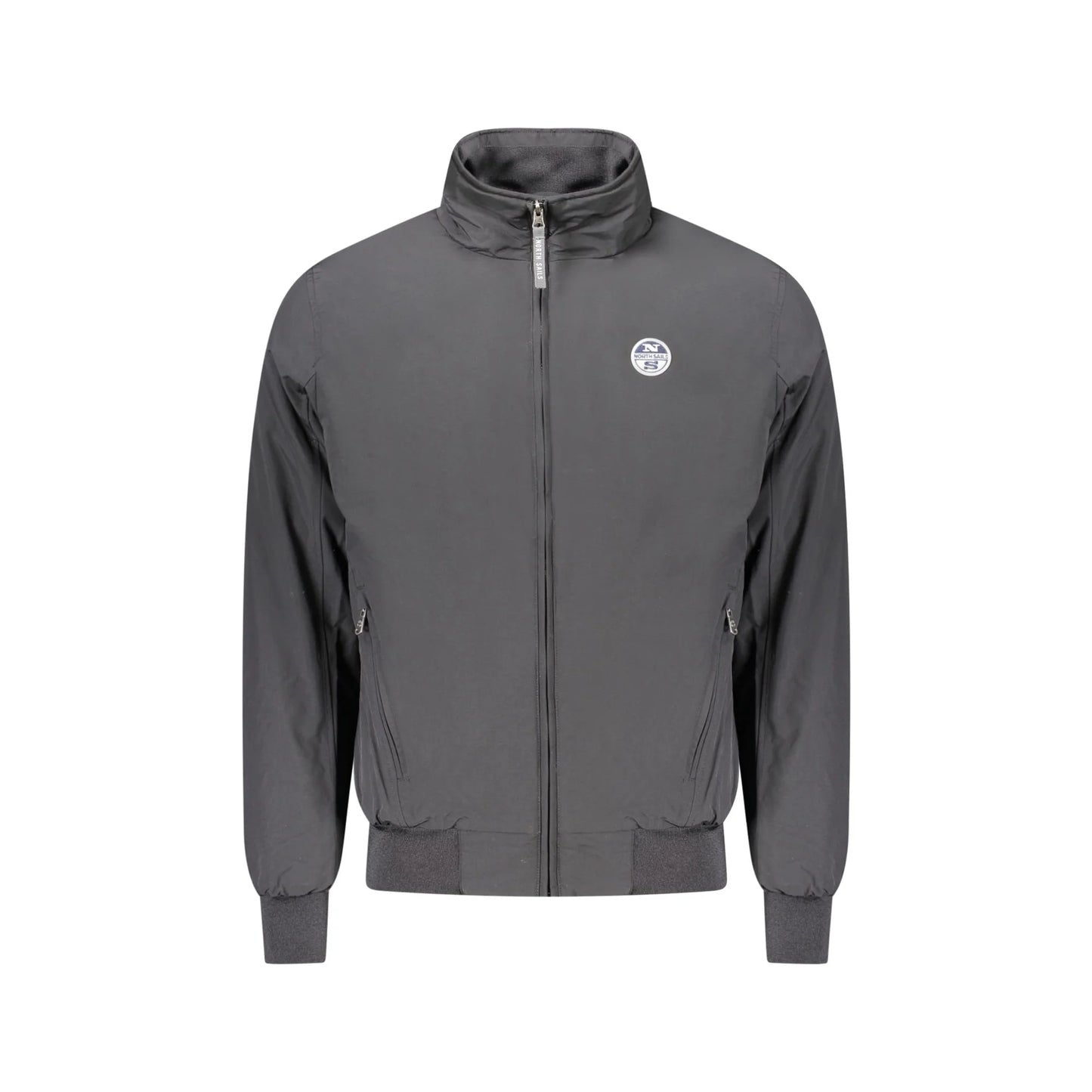 North Sails Giubbotto Uomo Nero Norton Bomber con Logo Giubbotti e Giacche - foto prodotto